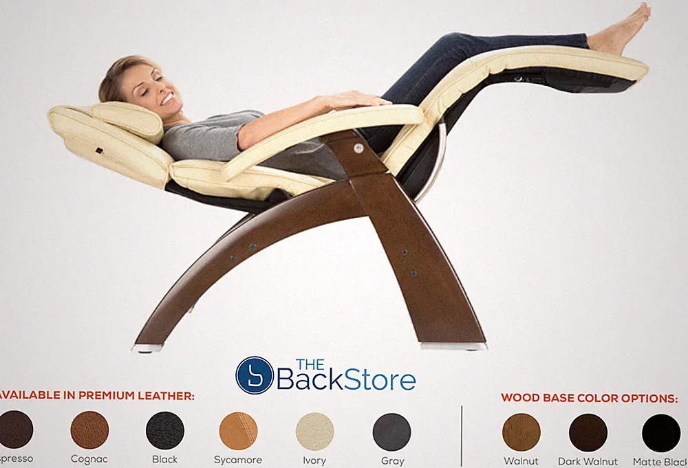 Human Touch Perfect Chair PC-600 Silhouette Zero Gravity Recliner - Supreme Set