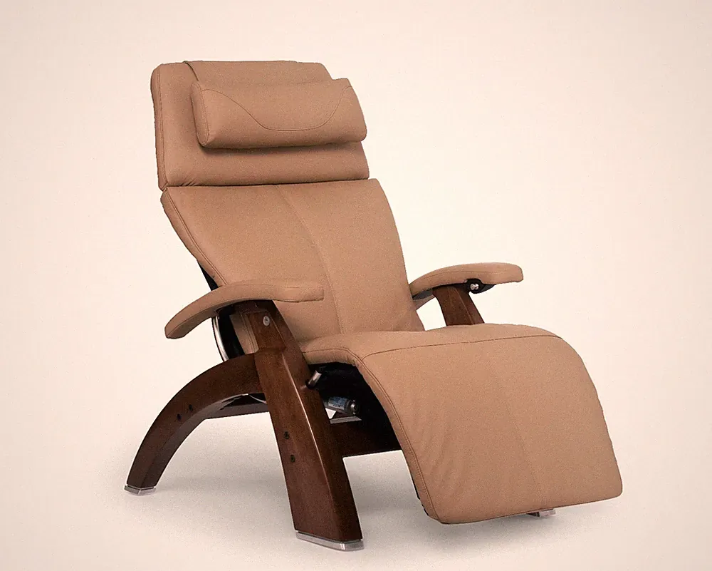 PC-600 Omni-Motion Power Human Touch Zero Gravity Perfect Chair Recliner Sand W