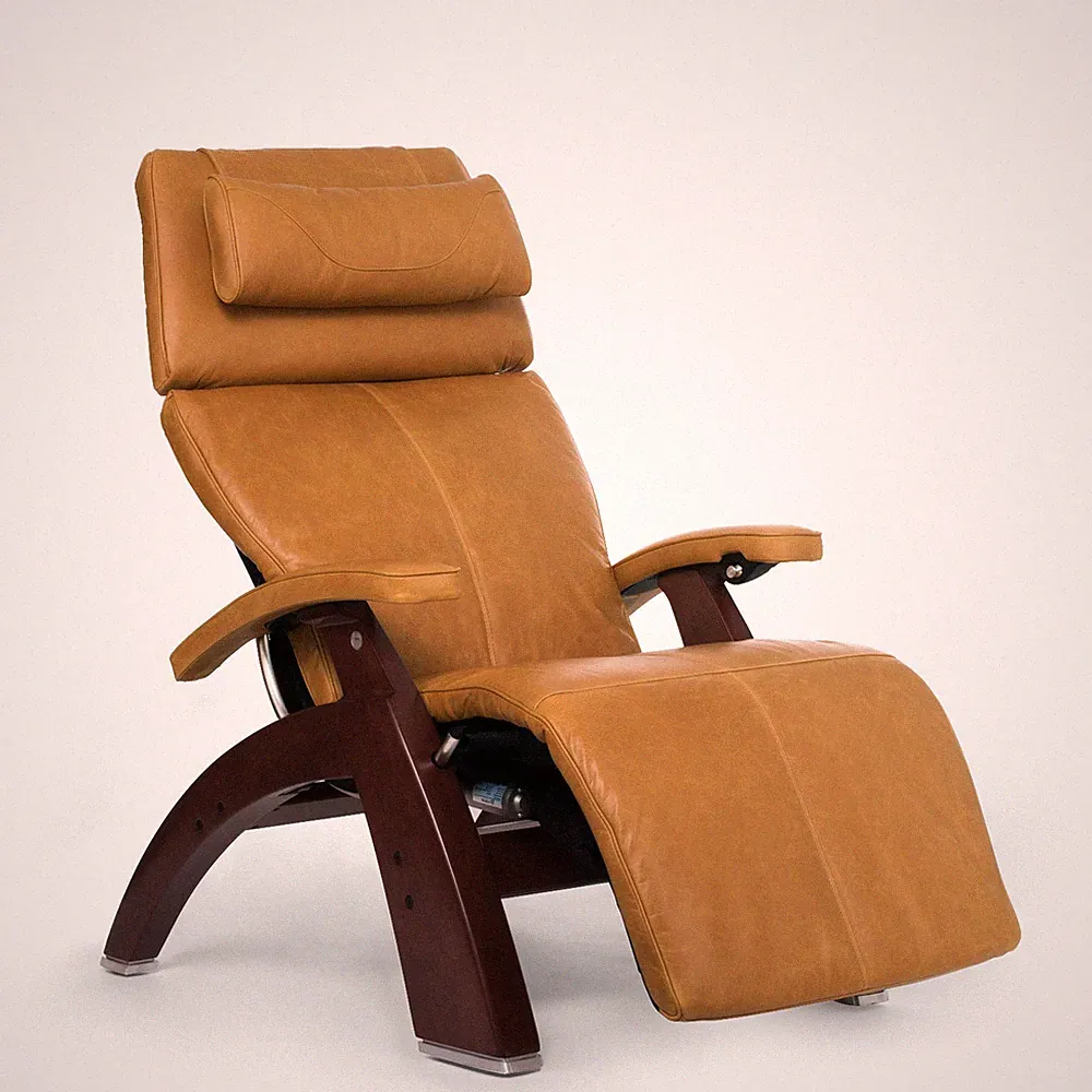 Sycamore Premium Leather PC-600 Omni-Motion Human Touch Perfect Chair Recliner C